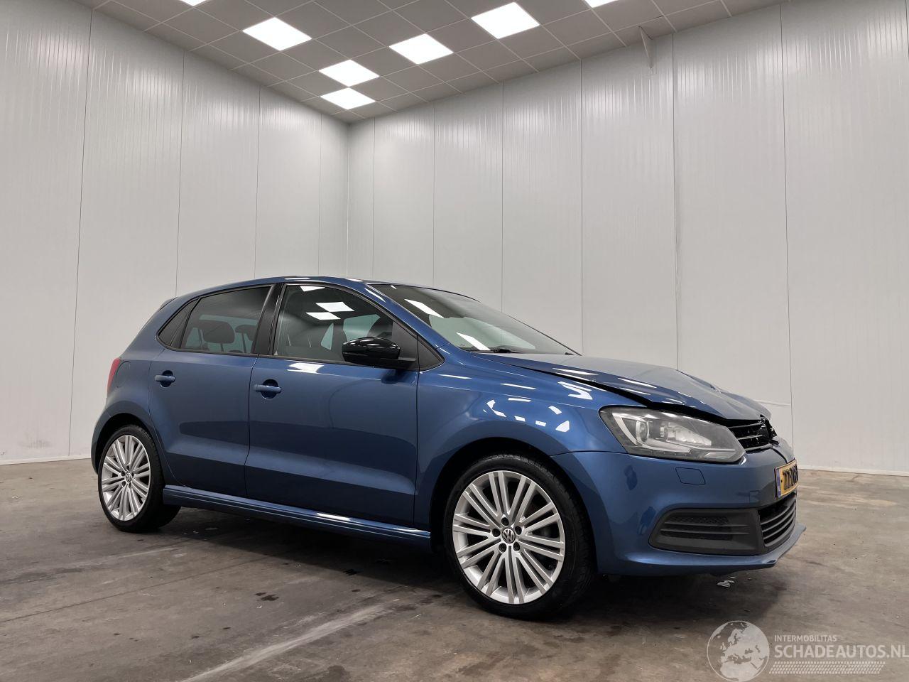 Volkswagen Polo 1.4 TSI BlueGT DSG. 5-drs Navi Clima