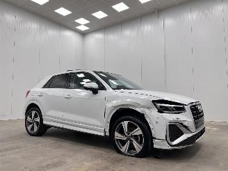 skadebil auto Audi Q2 1.5 TSI S-Tronic S-Line Panoramadak Navi Clima 2024/6