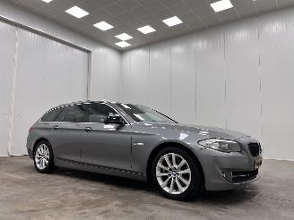 Schadeauto BMW 5-serie Touring 2.0d Autom.135kw Panoramadak Executive 2012/2