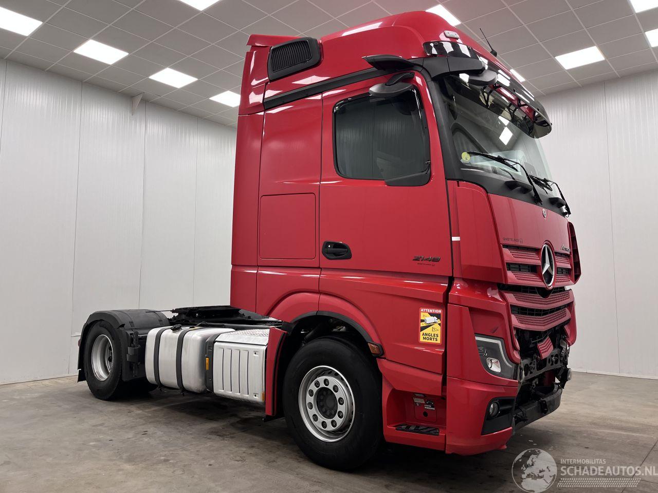 Mercedes Actros L 2148 Autom. GigaSpace
