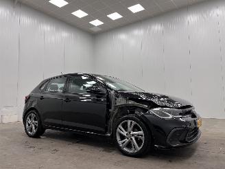krockskadad bil auto Volkswagen Polo 1.0 TSI Life 5-drs Airco 2022/9