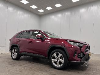 Voiture accidenté Toyota Rav-4 2.5 Hybrid First Edition Navi Clima 2019/7