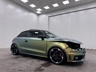 damaged passenger cars Audi A1 1.4 TFSI S-Tronic S-Line Panoramadak Navi Clima 2013/9