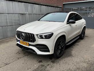 Vaurioauto  passenger cars Mercedes GLE 53 AMG Coupé AMG 4MATIC 2020/9