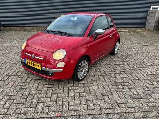 škoda osobní automobily Fiat 500  2007/9