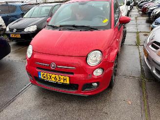 Coche accidentado Fiat 500  2013/2