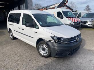 danneggiata veicoli commerciali Volkswagen Caddy 2.0 TDI 75KW DOUBLE CAB. 5P MAXI AIRCO KLIMA 2020/3