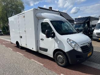 Vaurioauto  commercial vehicles Opel Movano 2.3 DCI 107KW KOFFER LAADKLEP AIRCO KLIMA EURO6 2018/7