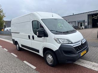 skadebil bedrijf Citroën Jumper 2.0 BLUEHDI 96KW L2H2  AIRCO KLIMA CAMERA EURO6 2019/4