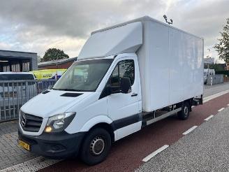  Mercedes Sprinter 314 CDI 105KW KOFFER LAADKLEP AUT. KLIMA  EURO6 2017/4