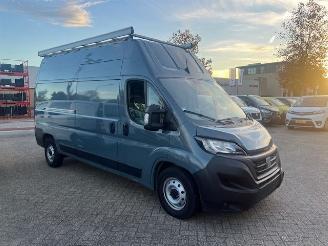 uszkodzony samochody ciężarowe Fiat Ducato 2.2 MJ 103KW  MAXI L3H3  AUTOMAAT   KLIMA NAVI EURO6 2023/4