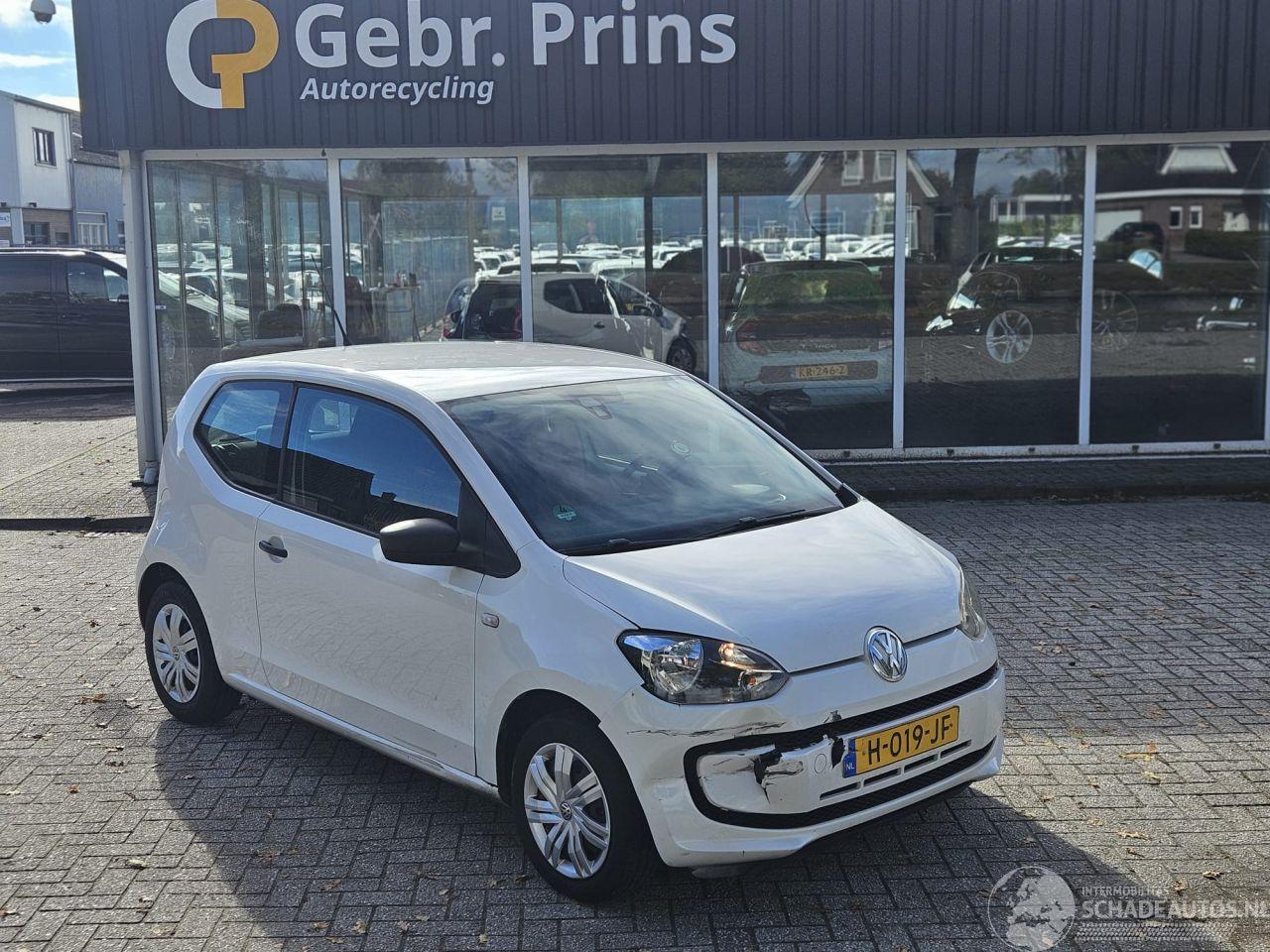 Volkswagen Up! 1.0 12V 60 Hatchback  Benzine 999cc 44kW (60pk) FWD 2011-08/2020-08  CHYA1.0 12V 60 Hatchback  Benzine 999cc 44kW (60pk) FWD