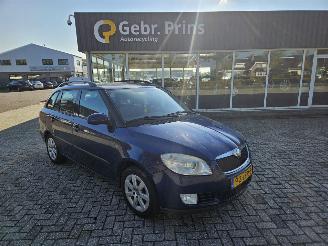 uszkodzony samochody osobowe Skoda Fabia 1.4 TDI 80 Combi/o 4Dr Diesel 1.422cc 59kW (80pk) FWD 2009/10