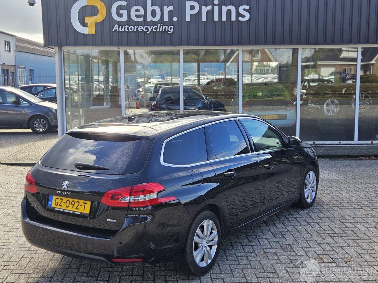 Peugeot 308 1.6 BlueHDi 120 Combi/o 4Dr Diesel 1.560cc 88kW (120pk) FWD