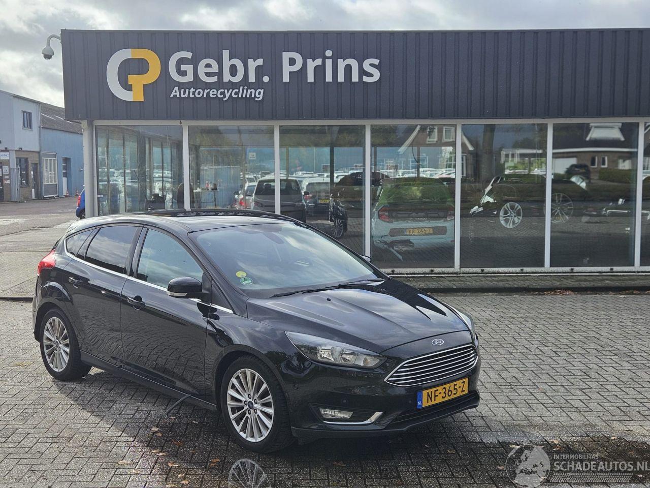 Ford Focus 2.0 TDCi 16V 150 Hatchback  Diesel 1.997cc 110kW (150pk) FWD