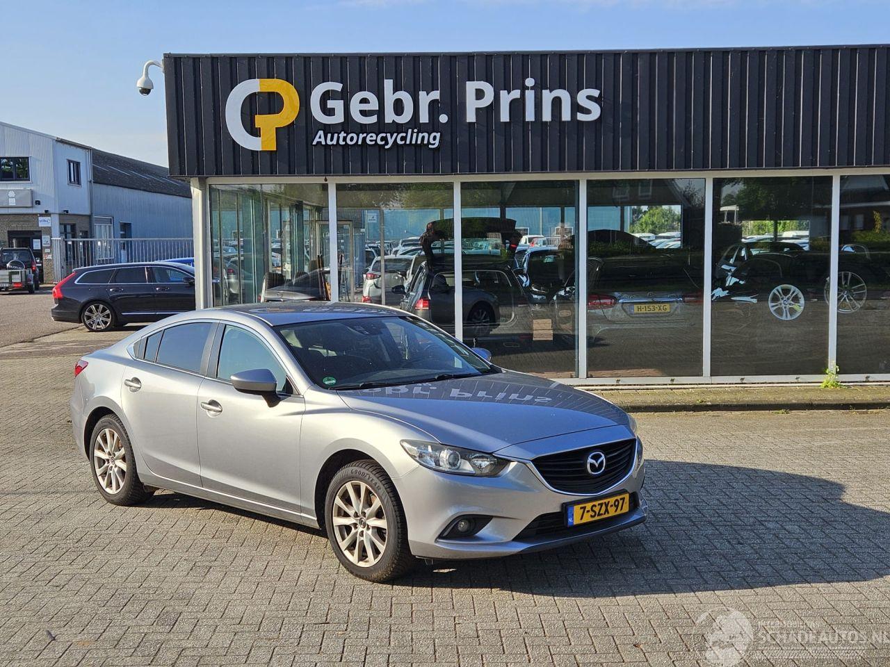 Mazda 6 2.2 SkyActiv-D 150 16V Sedan 4Dr Diesel 2.191cc 110kW (150pk)