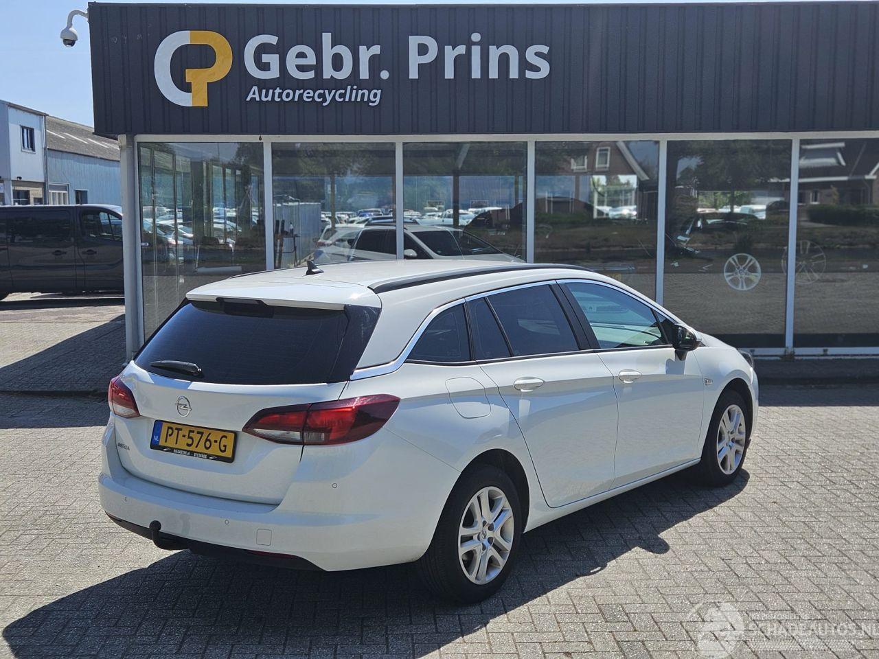 Opel Astra 1.0 Turbo 12V Combi/o Benzine 999cc 77kW (105pk) FWD