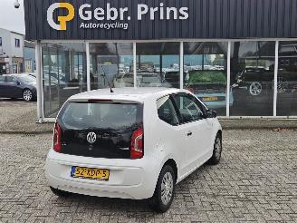 Damaged car Volkswagen Up! 1.0 12V 60 Hatchback  Benzine 999cc 44kW (60pk) FWD 2012/5