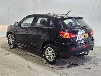 skadebil auto Mitsubishi ASX 1.6 MIVEC 16V SUV  Benzine 1.590cc 86kW (117pk) FWD 2012/3