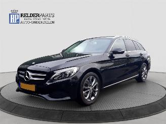 krockskadad bil auto Mercedes C-klasse 180   BLUE EFFINCIENCY 2015/12