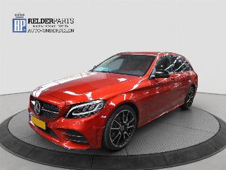 Schadeauto Mercedes C-klasse C 300 EQ  AMG LINE 190 KW 2018/9