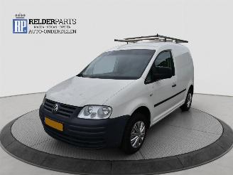 uszkodzony samochody osobowe Volkswagen Caddy 2.0 SDI 2006/1