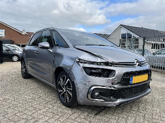 Coche accidentado Citroën C4 Picasso 1.6 THP Shine 34.818 KM ! Automaat!! 2017/9