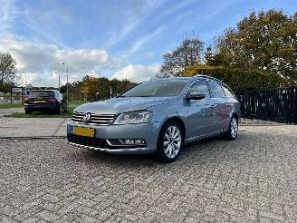 uszkodzony samochody osobowe Volkswagen Passat 2.0 TDI HIGHLINE 153.142 KM !! AUTOMAAT 2012/7