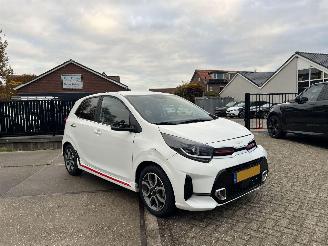 damaged passenger cars Kia Picanto 1.0 DPi GT-Line   27.155 KM !! AUTOMAAT !! 2023/5