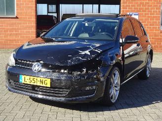 Unfallwagen Volkswagen Golf 1.4 TSI ACT Highline DSG, Panorama, Vol Leer, Navi, Cruise, Stoelverw. 2013/7
