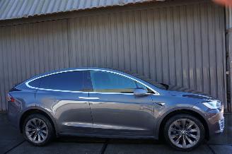 dommages Tesla Model X 100D 100kWh 307kW 6p. Luchtvering