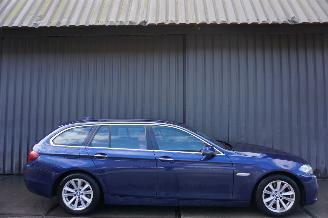 dañado BMW 5-serie 520d 2.0 135kW Automaat Leder High Executive