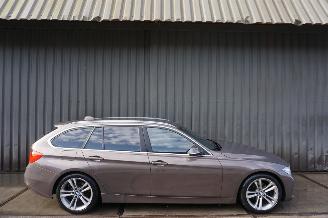 schade BMW 3-serie 320D Touring Automaat Airco Executive Edition EfficientDynamics