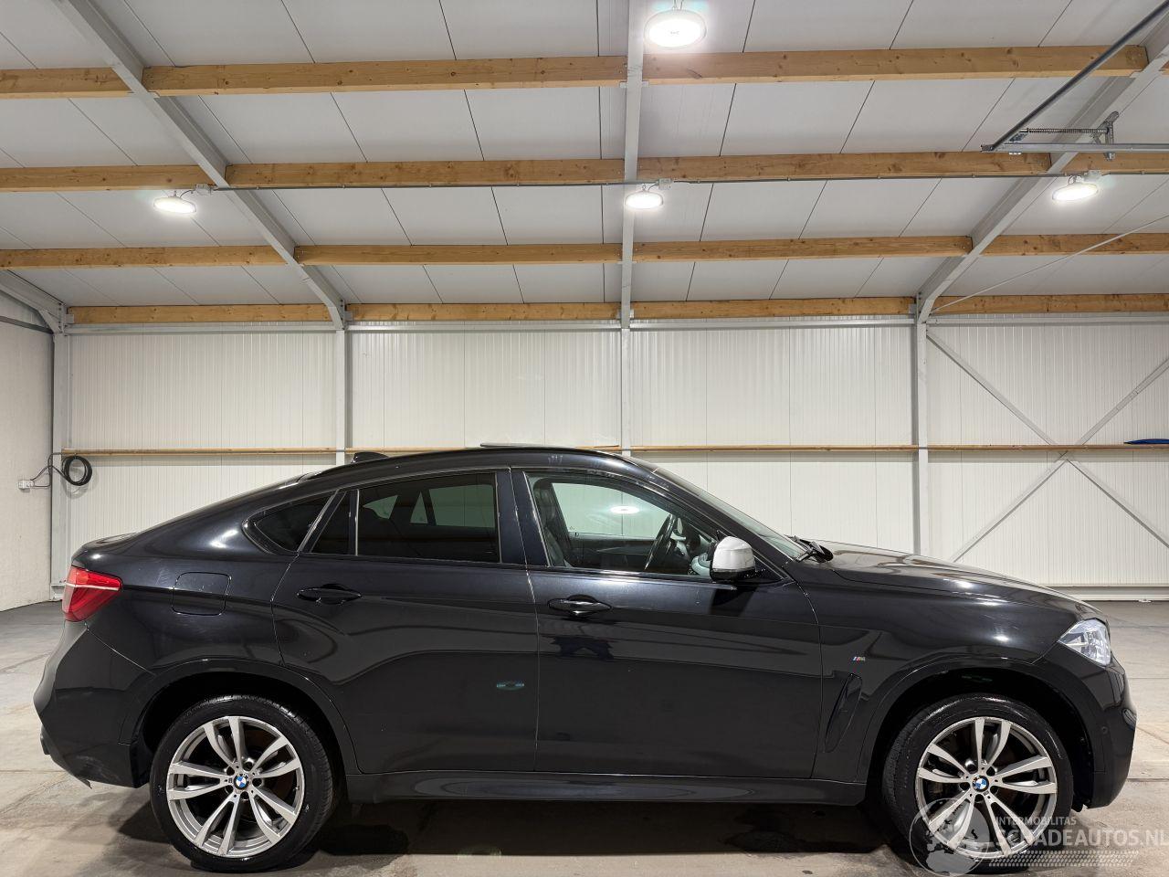 BMW X6 M50D 280kW AWD Motorshaden Automaat Schuifdak