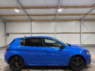 uszkodzony samochody osobowe Peugeot 308 1.5BlueHDI 96kW Automaat Lease GT-Line Avantage 2021/6