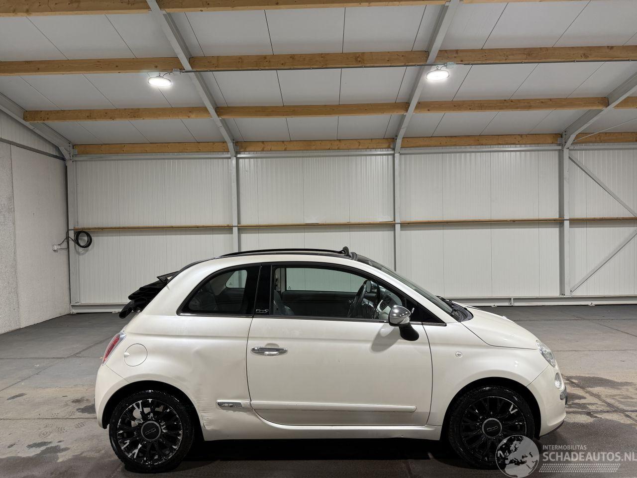 Fiat 500C 0.9TwinAir 63kW Airco Automaat Cabrio Lounge
