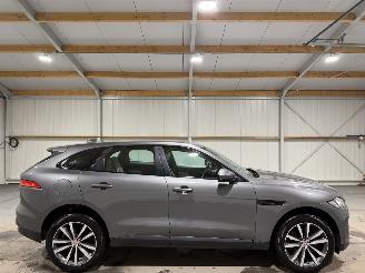 Voiture accidenté Jaguar F-Pace 3.0S 221kW Automaat AWD 30d 2016/9