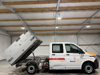 skadebil bedrijf Volkswagen Transporter 2.0TDI 81kW Airco KIPPER 2020/6