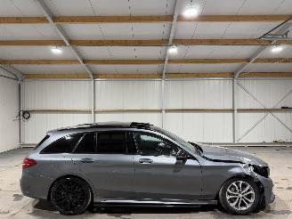 Voiture accidenté Mercedes C-klasse C180 115kW Automaat  Sport Edition 2018/6