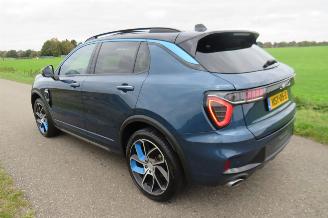 krockskadad bil auto Lynk & Co 01 1.5  180pk Automaat 59.000km  Hybride Benzine Elektrisch 180 pk Camera Navigatie 2022/9