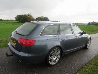 damaged passenger cars Audi A6 avant 2.4 Proline  177pk  Navigatie Leer  Airco  vol Optie 2007 2007/9