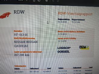 Nissan Qashqai 1.6 163pk Tekna SUV 160.000km nap Camera  leer Panoramadak  Stoelverwarming 2015 picture 8