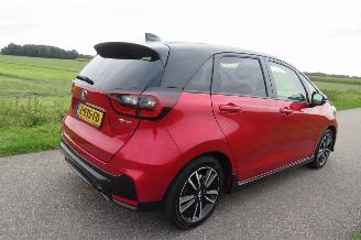 skadebil auto Honda Jazz 1.5e HEV Automaat 8.000km nap Advance Sport 107pk Camera Stoelverwarning  Clima Navie 2024/4