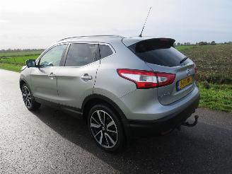Unfallwagen Nissan Qashqai MPV 1.2 Tekna 116pk 2017 Camera Navie Clima Stoelverwarming  leer vol optie 2017/7