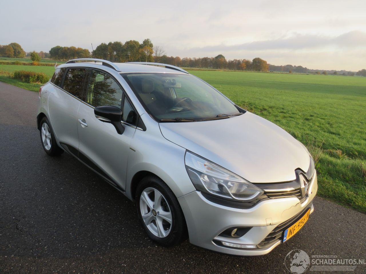 Renault Clio 0.9 TCe Estate Limited 170.000km nap  Navigatie   2017  [ topstaat