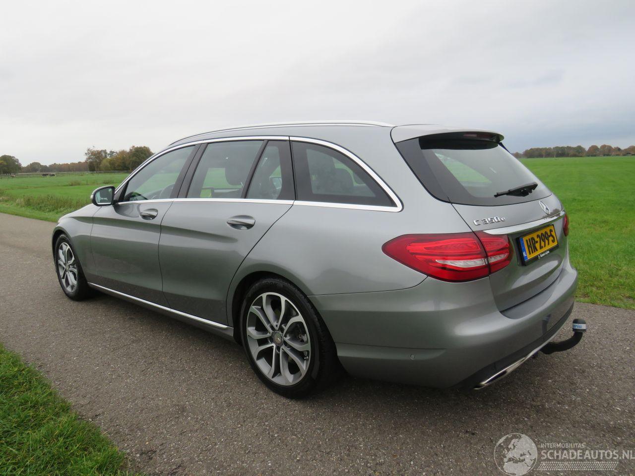 Mercedes C-klasse Estate 350e Hybride 211 Pk Edition Automaat  Elektrisch\\ Benzine vol optie