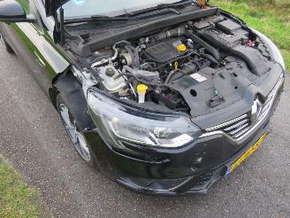 Renault Mégane 1.6 Dci 131pk Serie Signature Exclusive   Bose 2017 Camera Navigatie Clima  leer Stoelverwarming picture 10