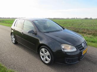 krockskadad bil auto Volkswagen Golf 14 TSi  122pk Gt Line   5Drs Navigatie  Clima  Sport  2008 6 bak 2008/10