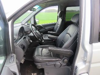 Mercedes Vito 122 CDI V6 3.0 224pk  Automaat Lang Dubbel Cabine 2010 picture 7