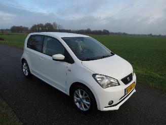 skadebil auto Seat Mii 10. 5Drs Sport Connect  76.000km nap navigatie Sensoren 2017  Airco  [ nieuwstaat 2017/11